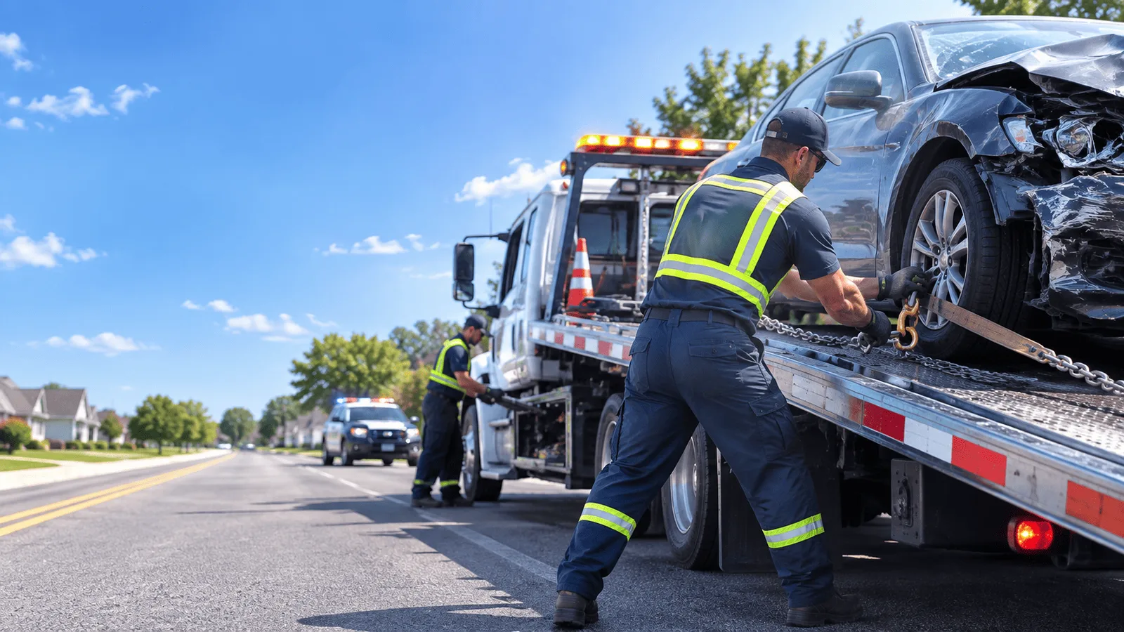 Accident Towing Service in Dudley, NC near me